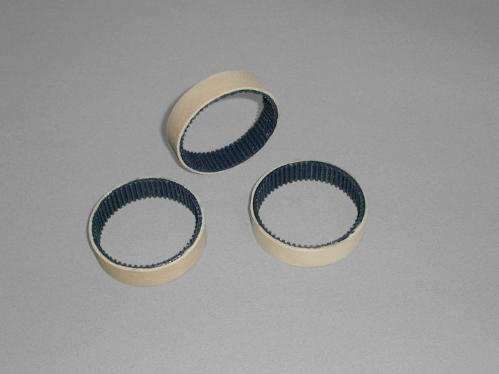 Antislipbekleding-Rubberbekledingen op gestandaardiseerde riem