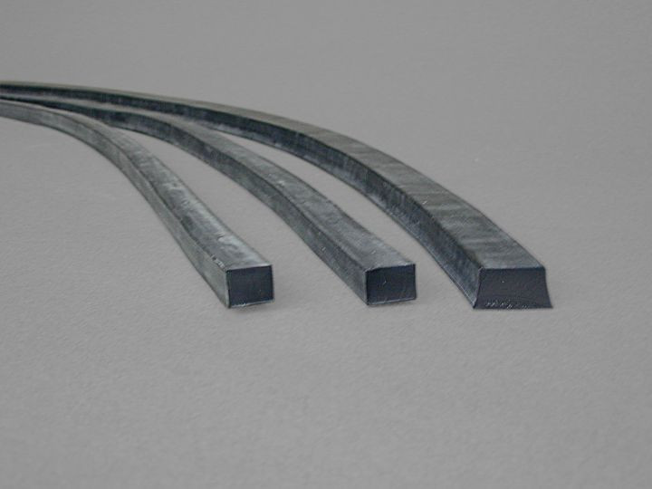 Extrusie-Volrubber profielen