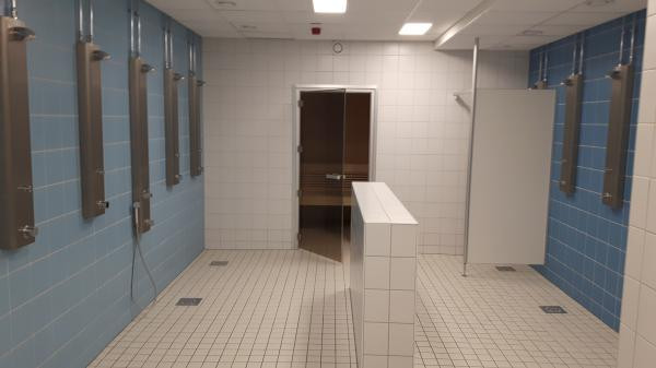 Wand Cesi Omkladningsrum