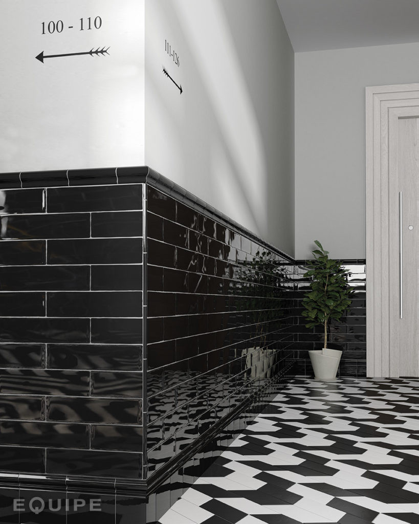 Wand masia-negro-75x30