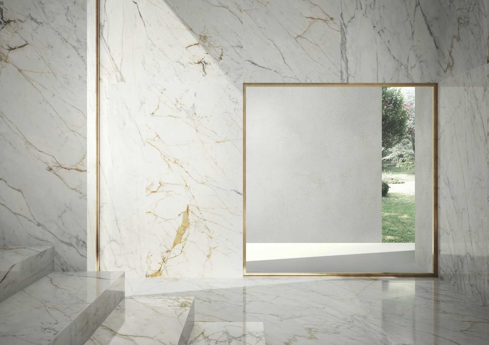 XXL Marazzi Golden White lux