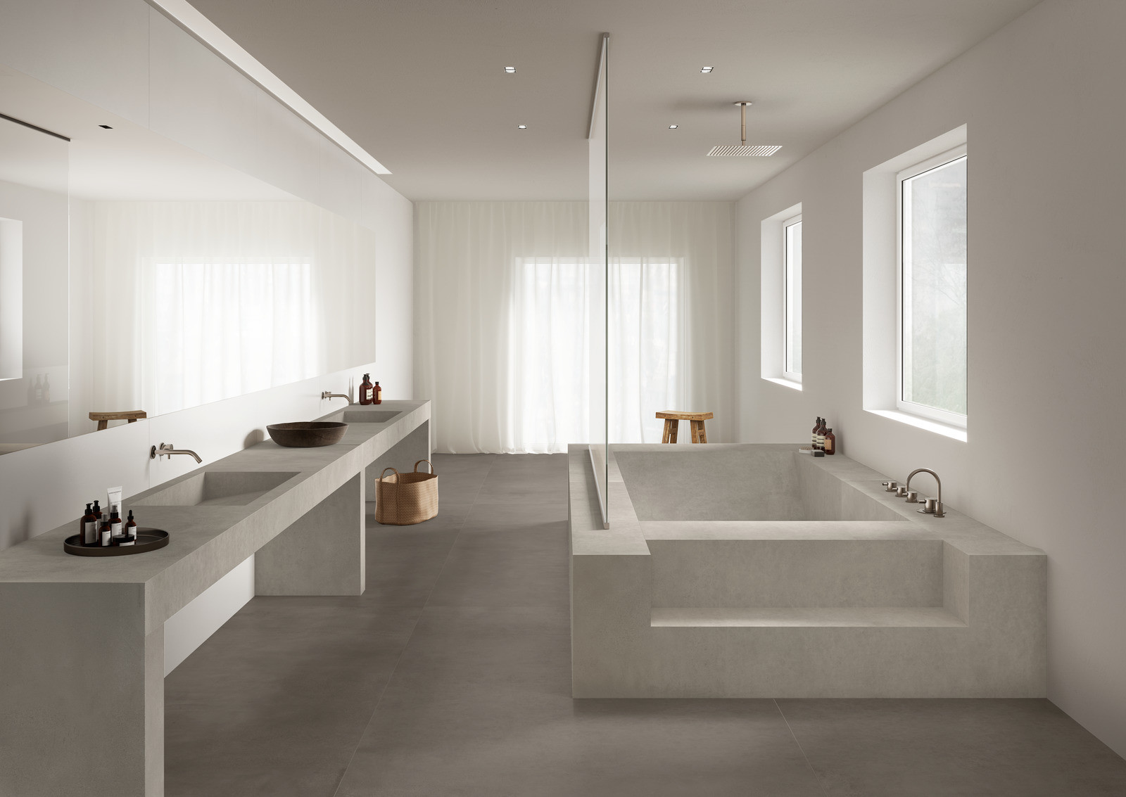 XXL Marazzi_Concrete_Look_018_Smoke_Graphite_018