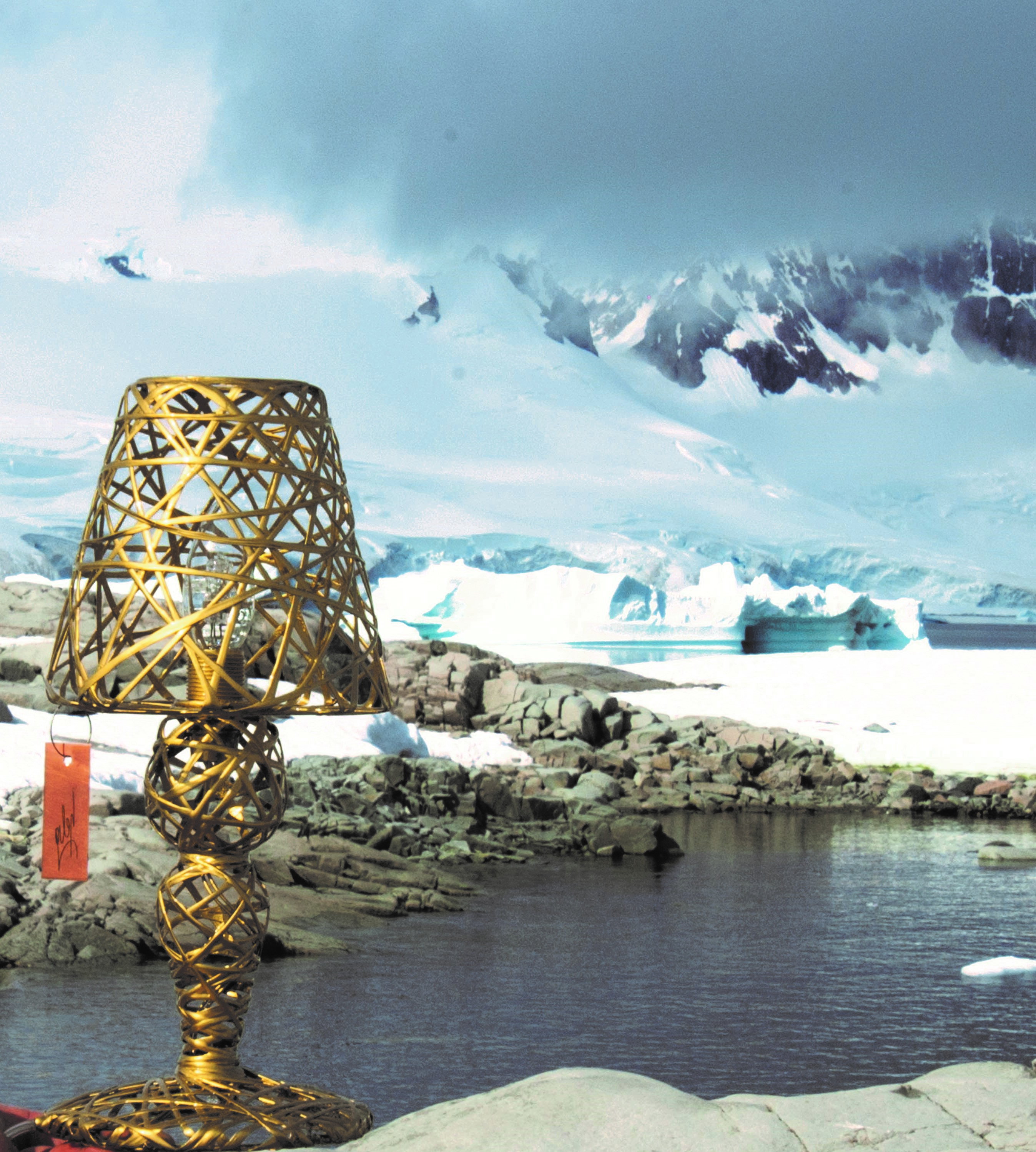 World traveler Antarctica