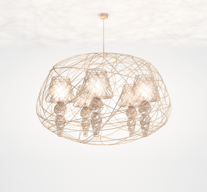 Lightornament ceiling lighting apus multi gold medium Lightornament ceiling lighting apus multi gold medium, carbon decoration