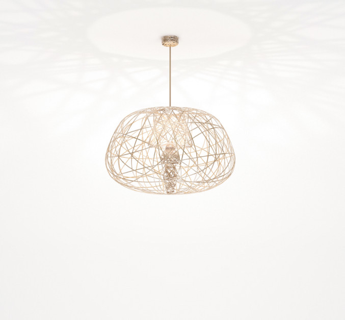 Lightornament ceiling lighting apus small gold Lightornament ceiling lighting apus small gold, carbon decoration