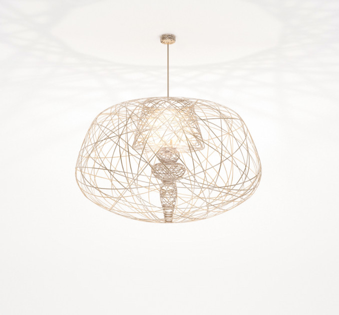 Lightornament ceiling lighting apus medium gold Lightornament ceiling lighting apus medium gold, carbon decoration
