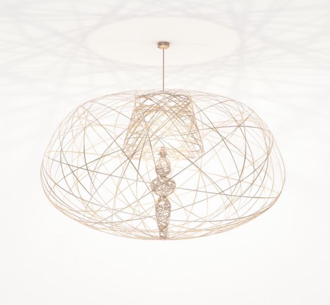 Lightornament ceiling lighting apus large gold Lightornament ceiling lighting apus large gold, carbon decoration