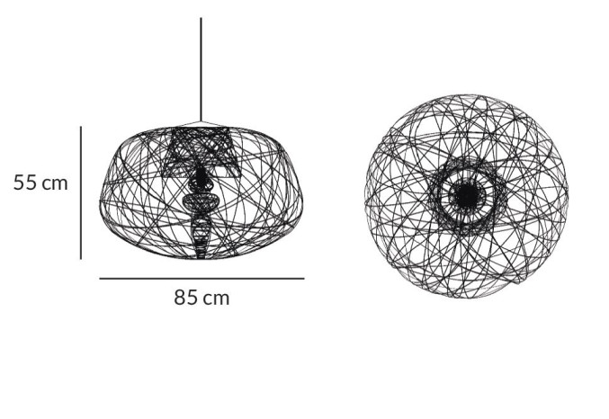 Lightornament ceiling lighting apus medium measurements Lightornament ceiling lighting apus medium measurements, carbon decoration