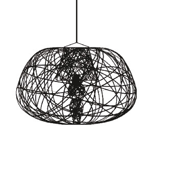 Lichtornament plafondverlichting combinatie 2 detail 1 Lichtornament plafondverlichting combinatie 2 detail 1, carbon decoratie