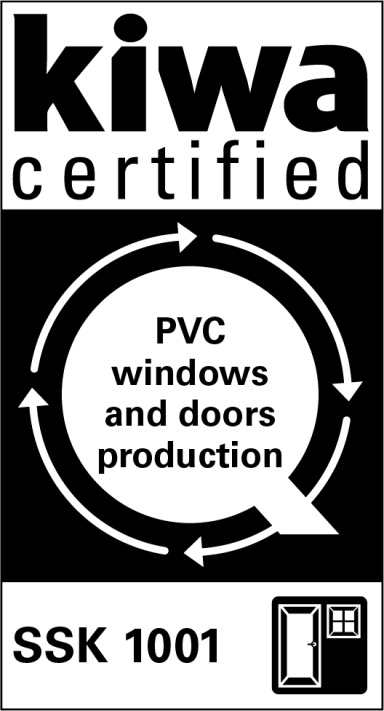 SSK 1001 PVC windows and doors production