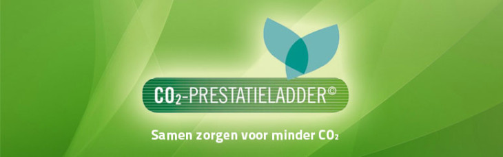 We zijn gecertificeerd op Niveau 3 van de CO2 prestatieladder co2-prestatieladder We zijn gecertificeerd op Niveau 3 van de CO2 prestatieladder