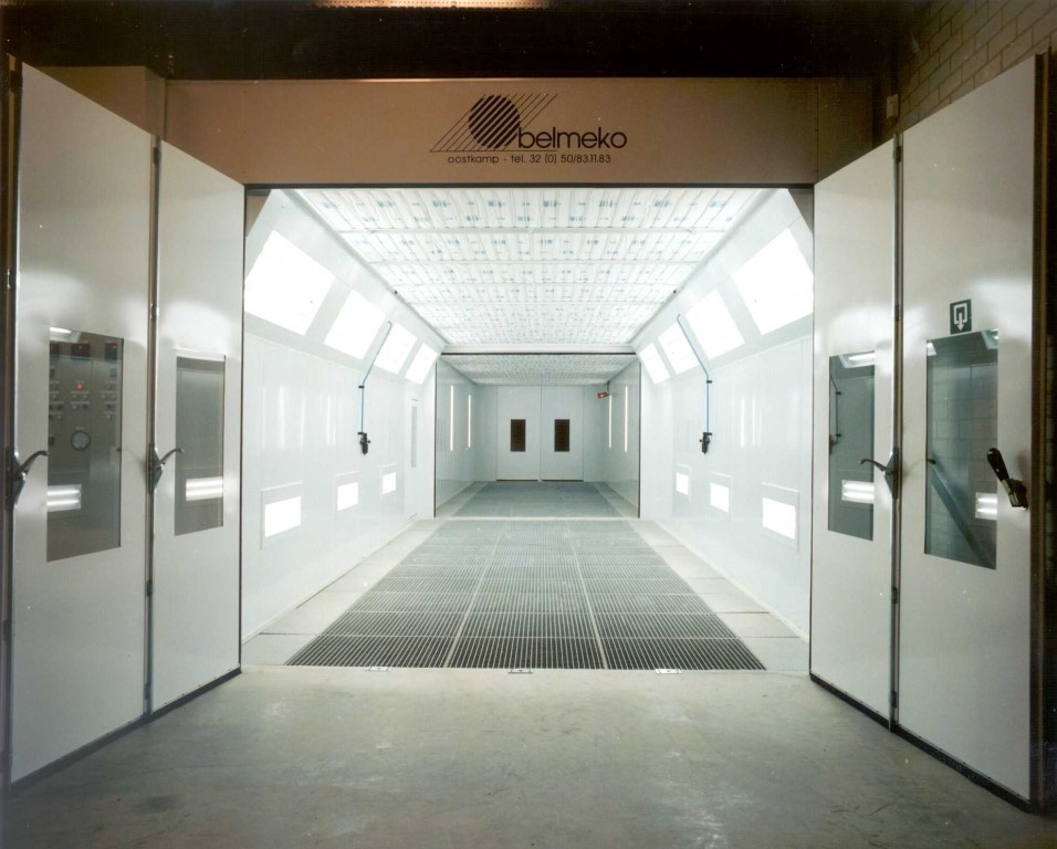Doorrijcabine Doorrijcabine