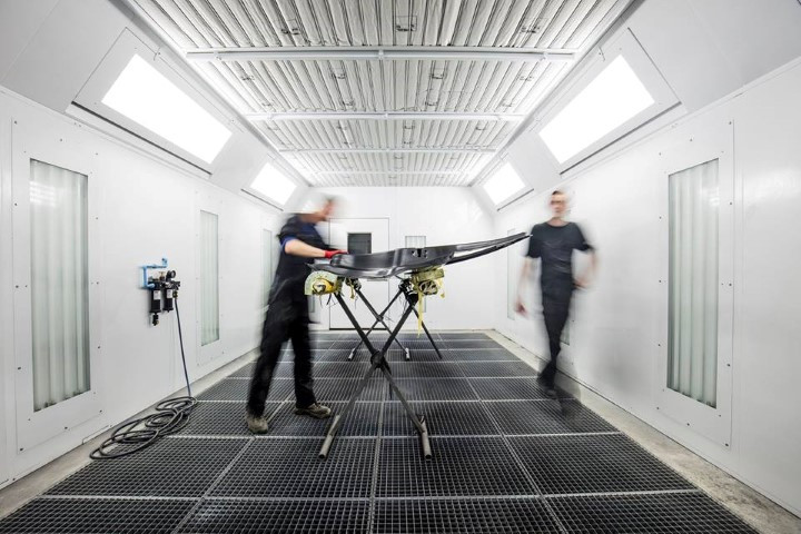 Autospuitcabine voor autoherstelschade Autospuitcabine voor autoherstelschade