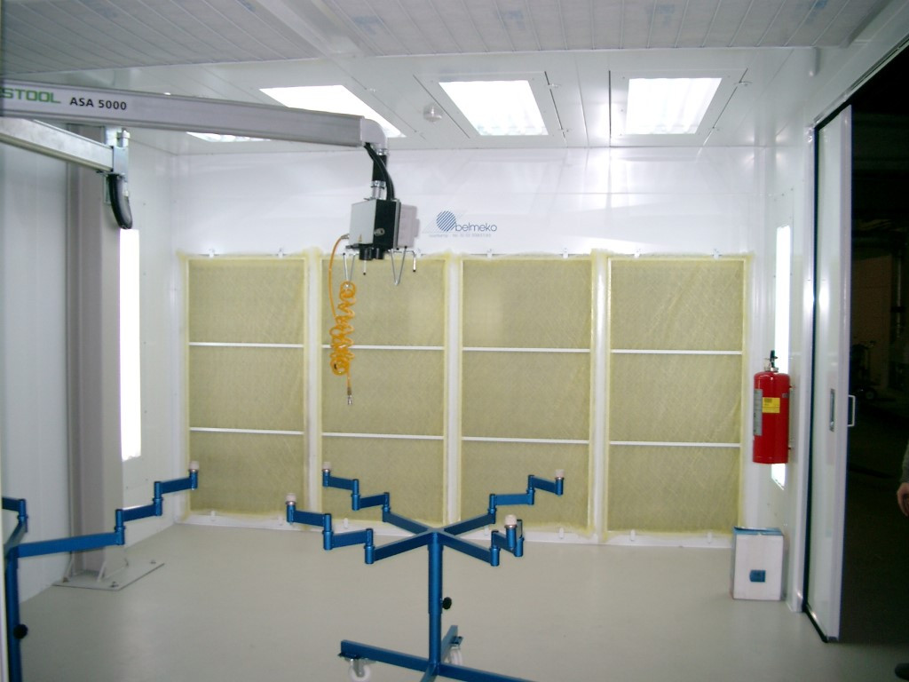 Schuurbox cabine voor kantoormeubelen