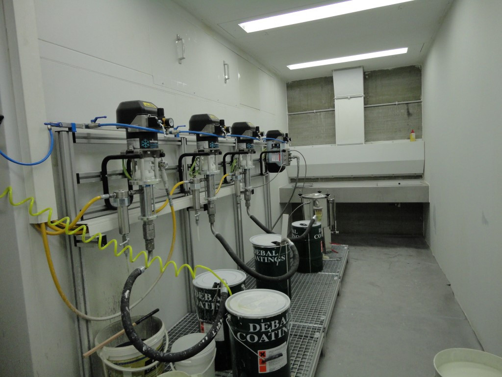 Mixing room tailored made Mixing room tailored made