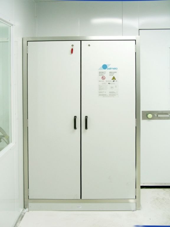 Armoire pour des produits inflammables Armoire pour des produits inflammables