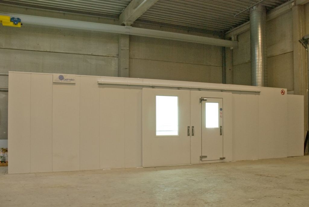 Onderdrukcabine met lage kostprijs Onderdrukcabine met lage kostprijs