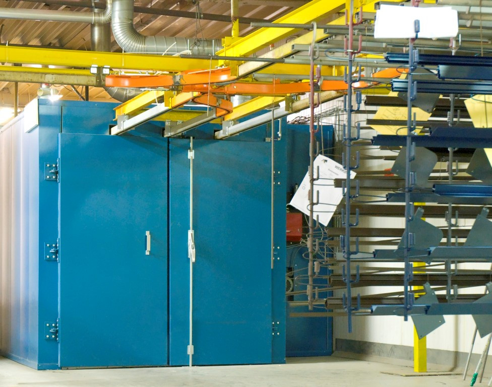 Boxoven met ingebouwd railsysteem Boxoven met ingebouwd railsysteem