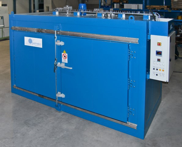 Compacte warmhoudkamer– voor 2 IBC’s 