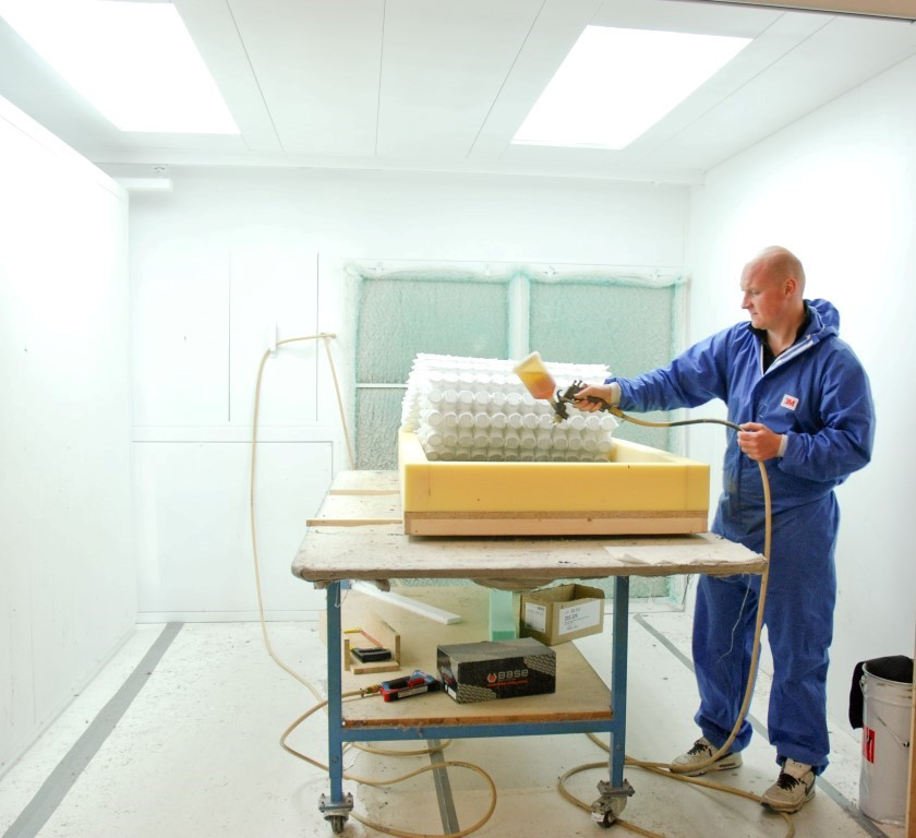 Coller des matelas