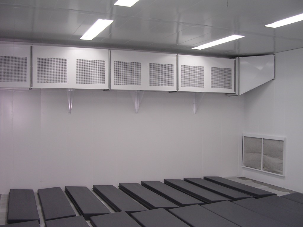 Chambre de séchage à 60°C pour des mousses