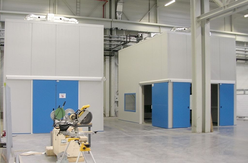 Acoustic measuring booth made-to-measure
