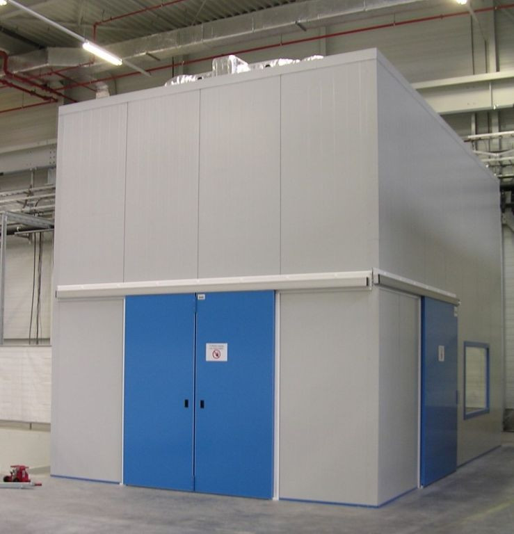 Acoustic measuring-room