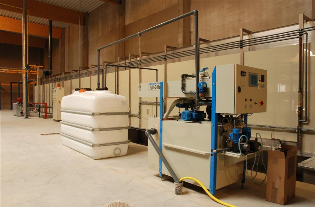Station de traitement des effluents moderne