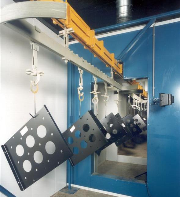 Powder oven Powder oven
