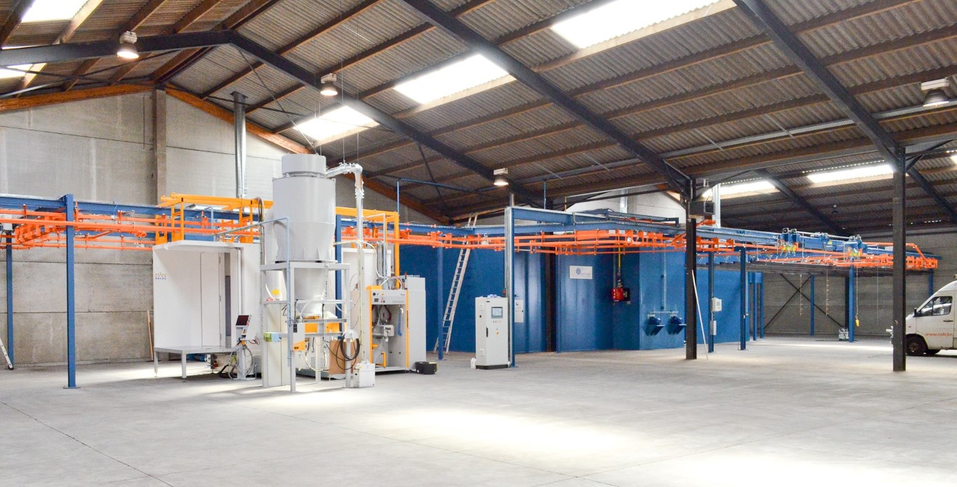 Curing oven, more precisely high volume conveyor oven system Curing oven, more precisely high volume conveyor oven system