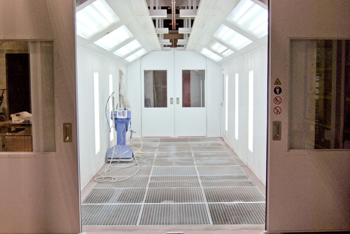 Cabine de peinture epoxy Cabine de peinture epoxy