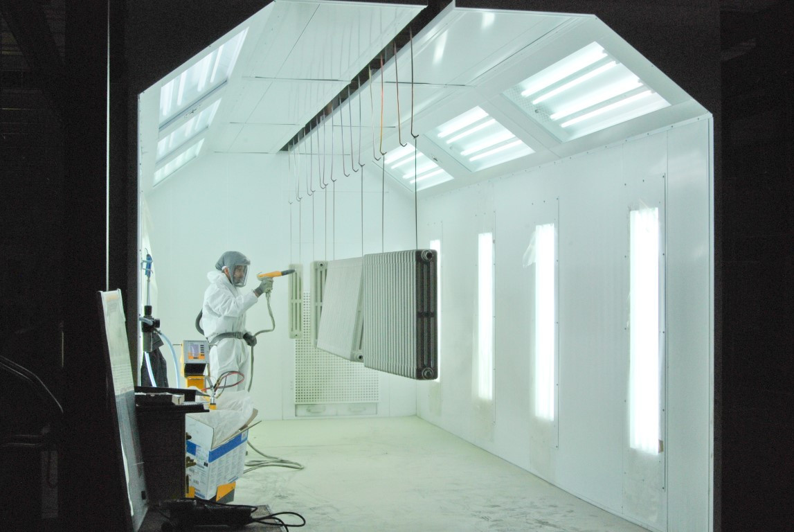 Cabine de peinture epoxy Cabine de peinture epoxy