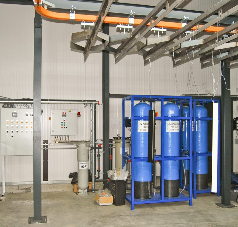 ion exchanger