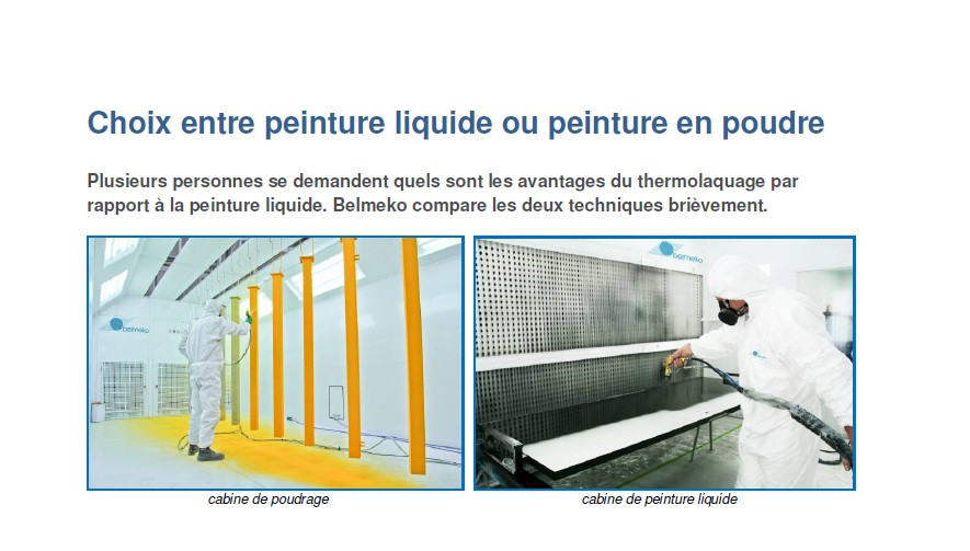 photo guide d'achat, natlak versus poederlak FR
