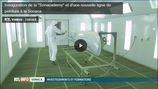 sonaca, foto video