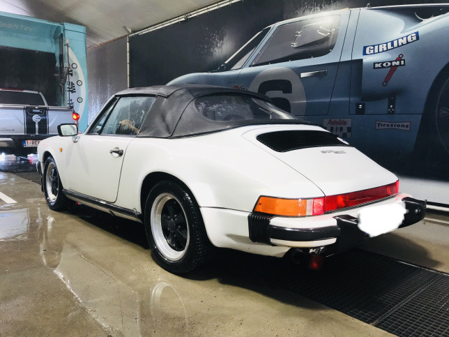 witte porsche turbo ae cars