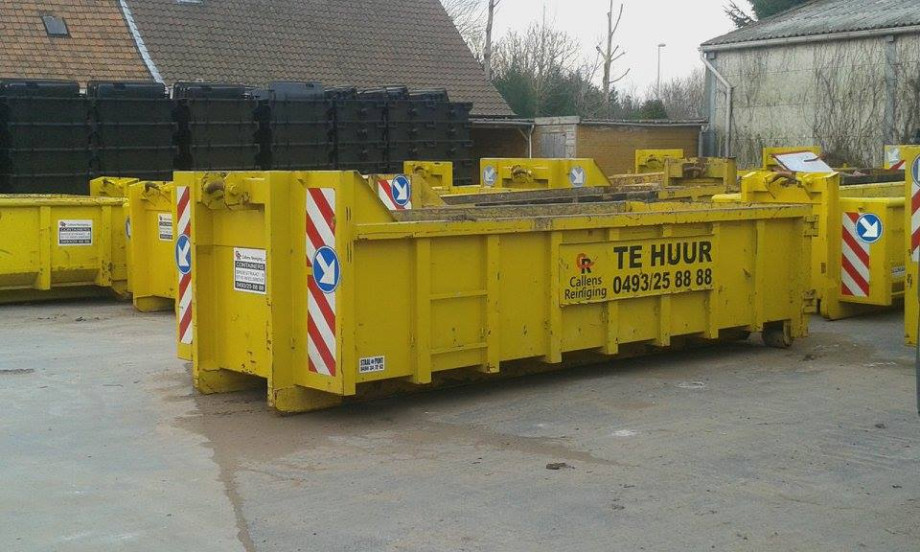 Afzetcontainer 10m³