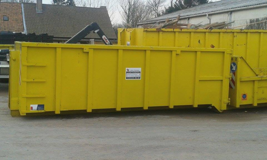 Afzetcontainer 20m³