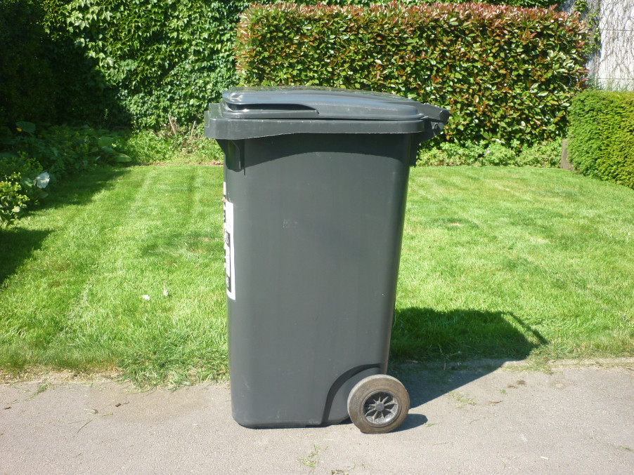Rolcontainer 240L zijkant