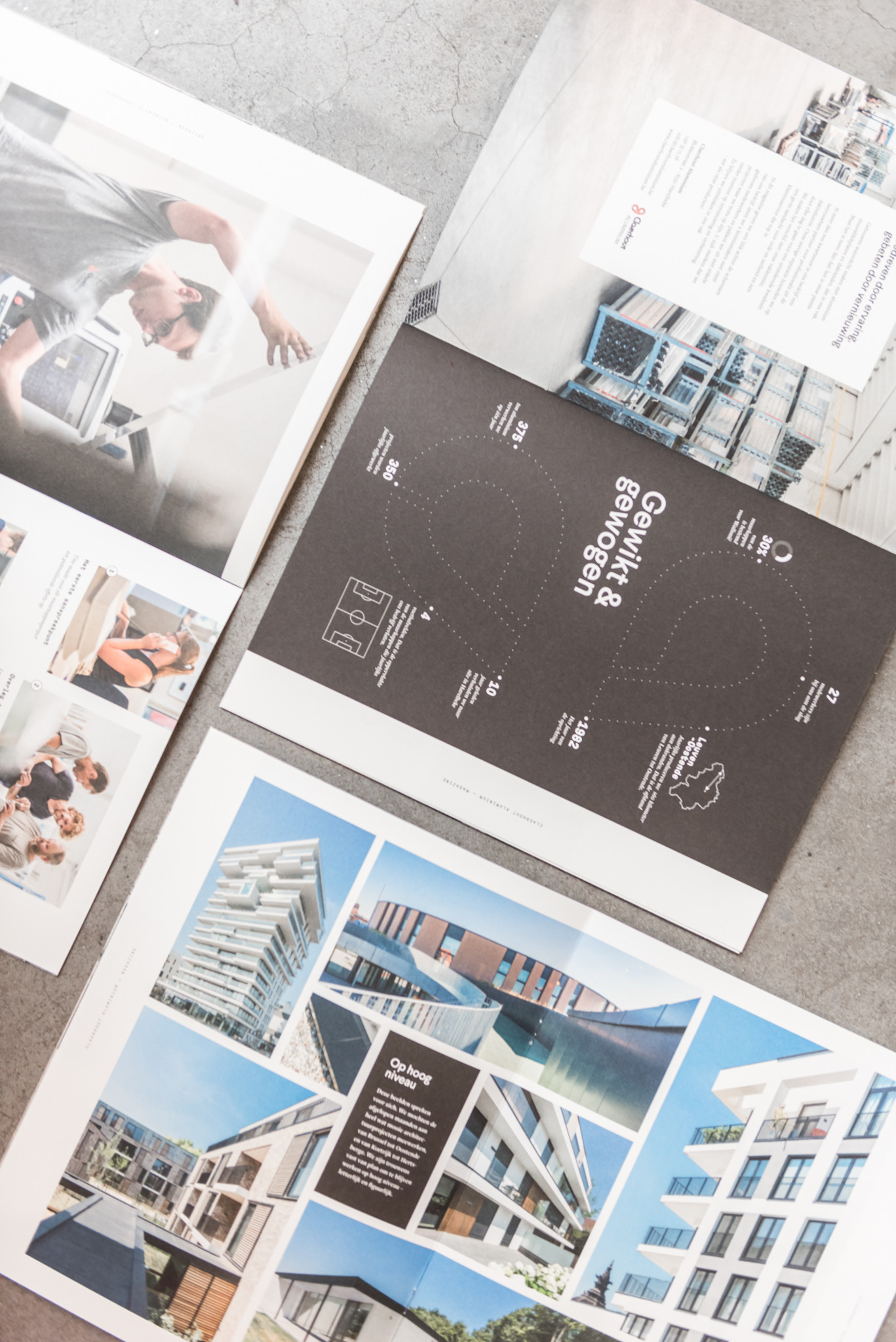 Wil je meer dan een gewone brochure? Dan is dit bedrijfsmagazine van Claerhout Aluminium een inspirerend voorbeeld.