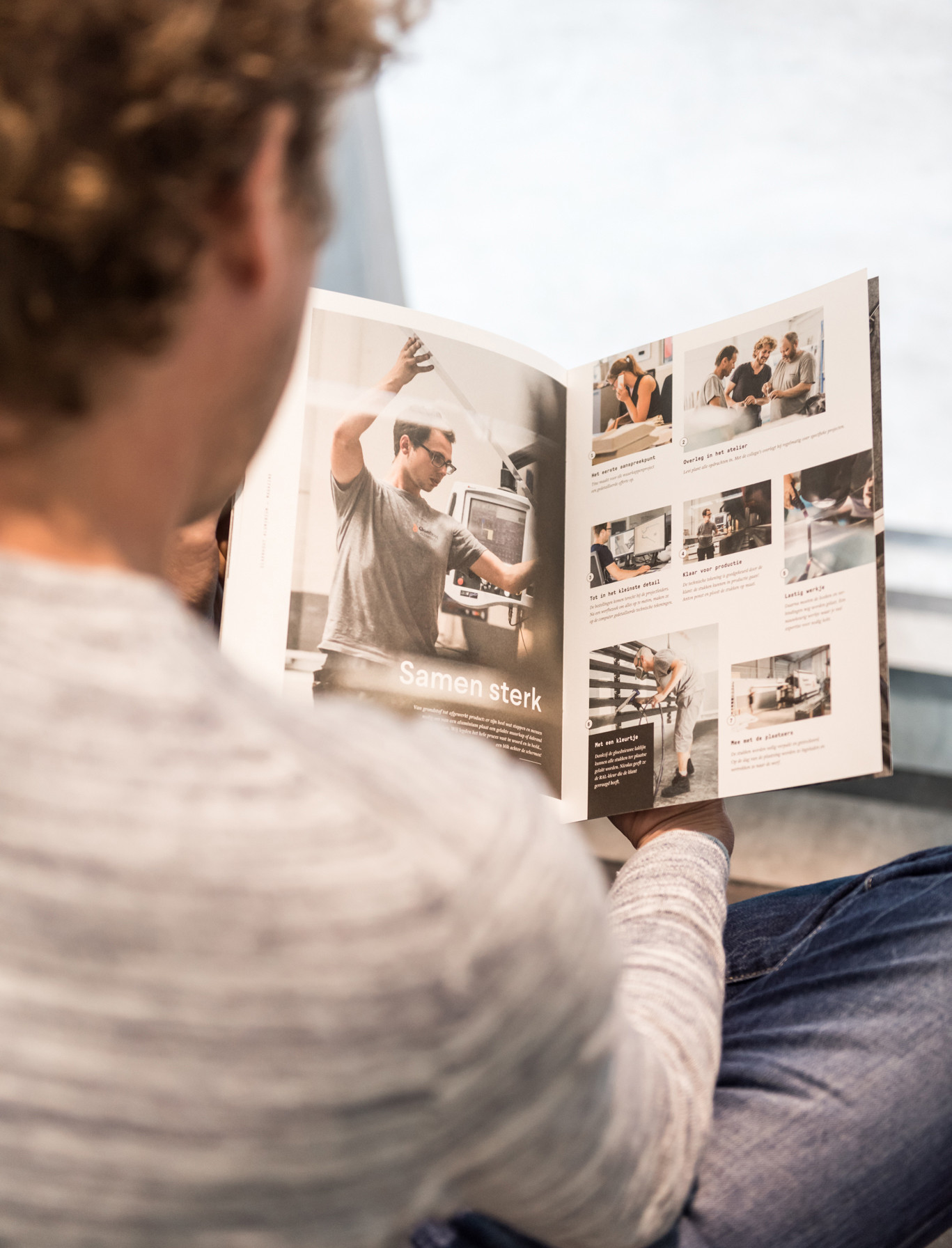 Dit is een voorbeeld van een goed bedrijfsmagazine