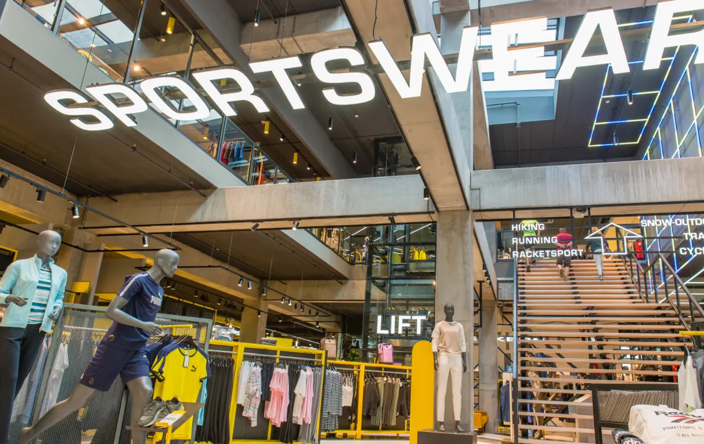 Sportline Roeselare Realisatie voor het Sportline sportcafé