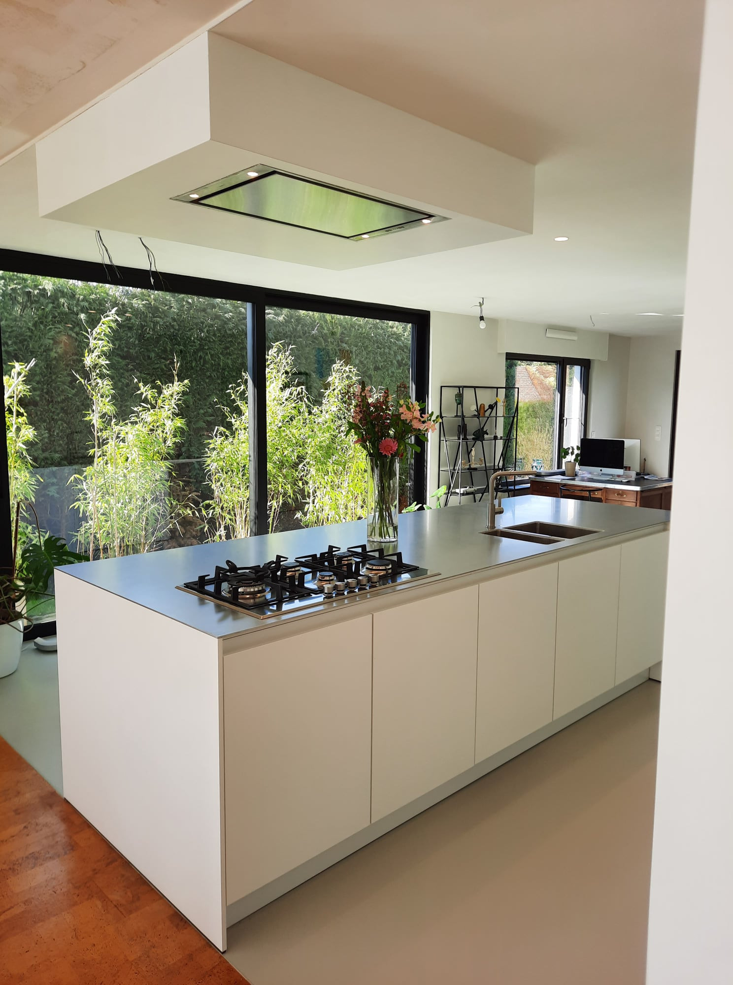 Onze inoxconstructies bereiken al eens een mooie particuliere keuken.
 
www.cdconstructs.be
