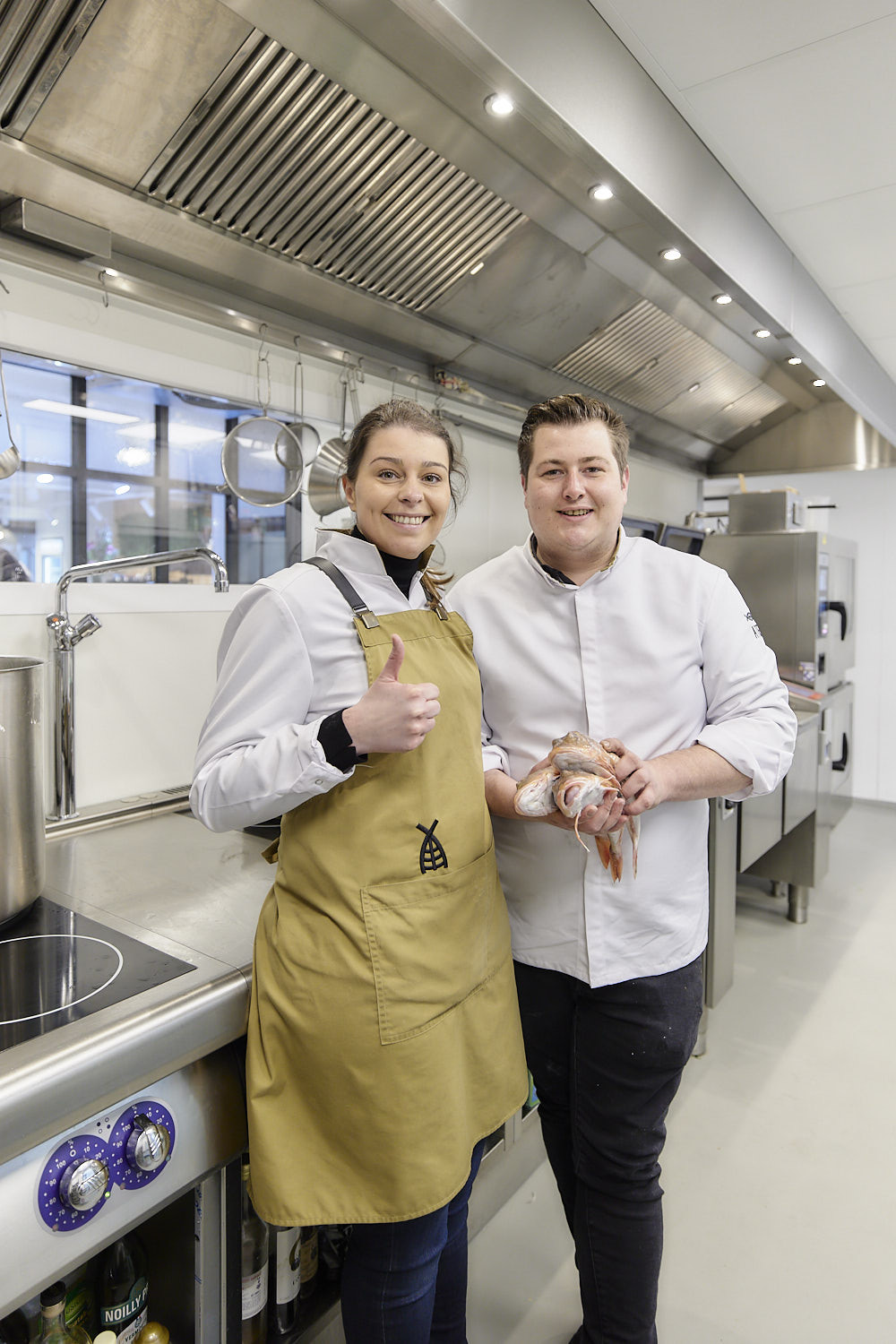 Vis Atelier Pittem Pittem krijgt nieuwe viswinkel dankzij topchef Gilles Pauwels en Valerie Tack. Veel mensen...