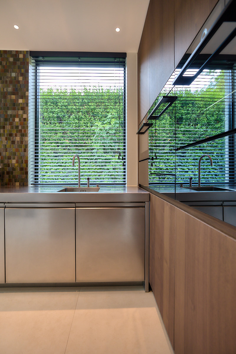 Håndwerk, naadloze realisaties bij particulieren Inox is een duurzaam materiaal dat 100% recycleerbaar is. Het productieproces is steeds...