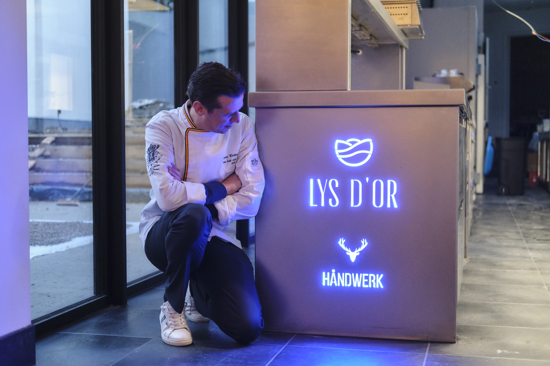 Klaar voor de ontdekking van een gloednieuw restaurant concept in Gent ? Chefkok Ignace...