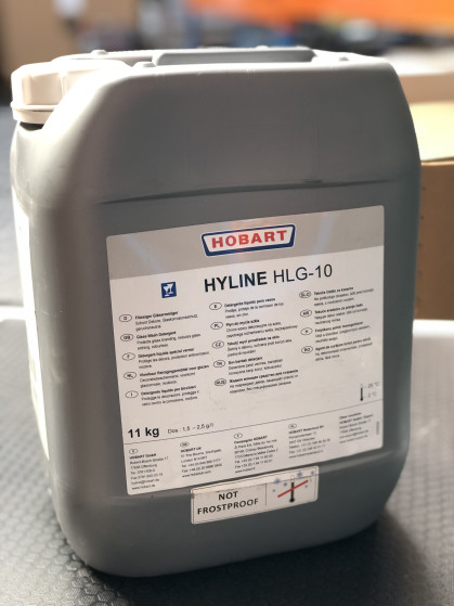 Hobart detergent glazen 12kg HLG-10 Vaatwasmiddel glaswerk Beschermt decoratie Voorkomt glascorrosie Beste...