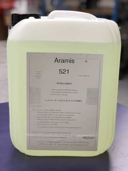 ARAMIS product tegen minerale afzetting bij Osmose
BUS 10 LTR ANTI-SCALENT ARA521/10  
