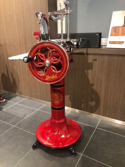 Berkel P15 inclusief voet Catalogusprijs januari 2025 excl. btw Prijs af fabriek. Op basis van afhaling. Exclusief...