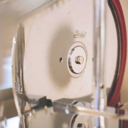 Berkel P15 inclusief voet Catalogusprijs januari 2025 excl. btw Prijs af fabriek. Op basis van afhaling. Exclusief...
